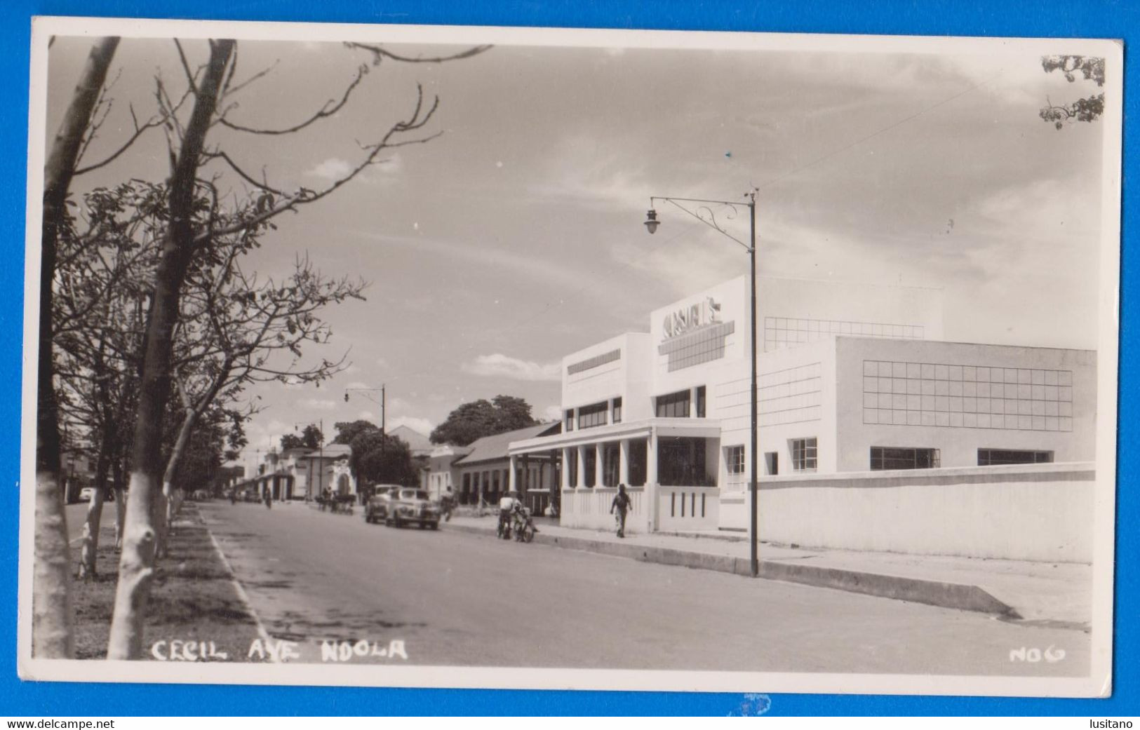 Ndola, Cecil Avenue, Northern Rhodesia , Now Zambia - Zambia