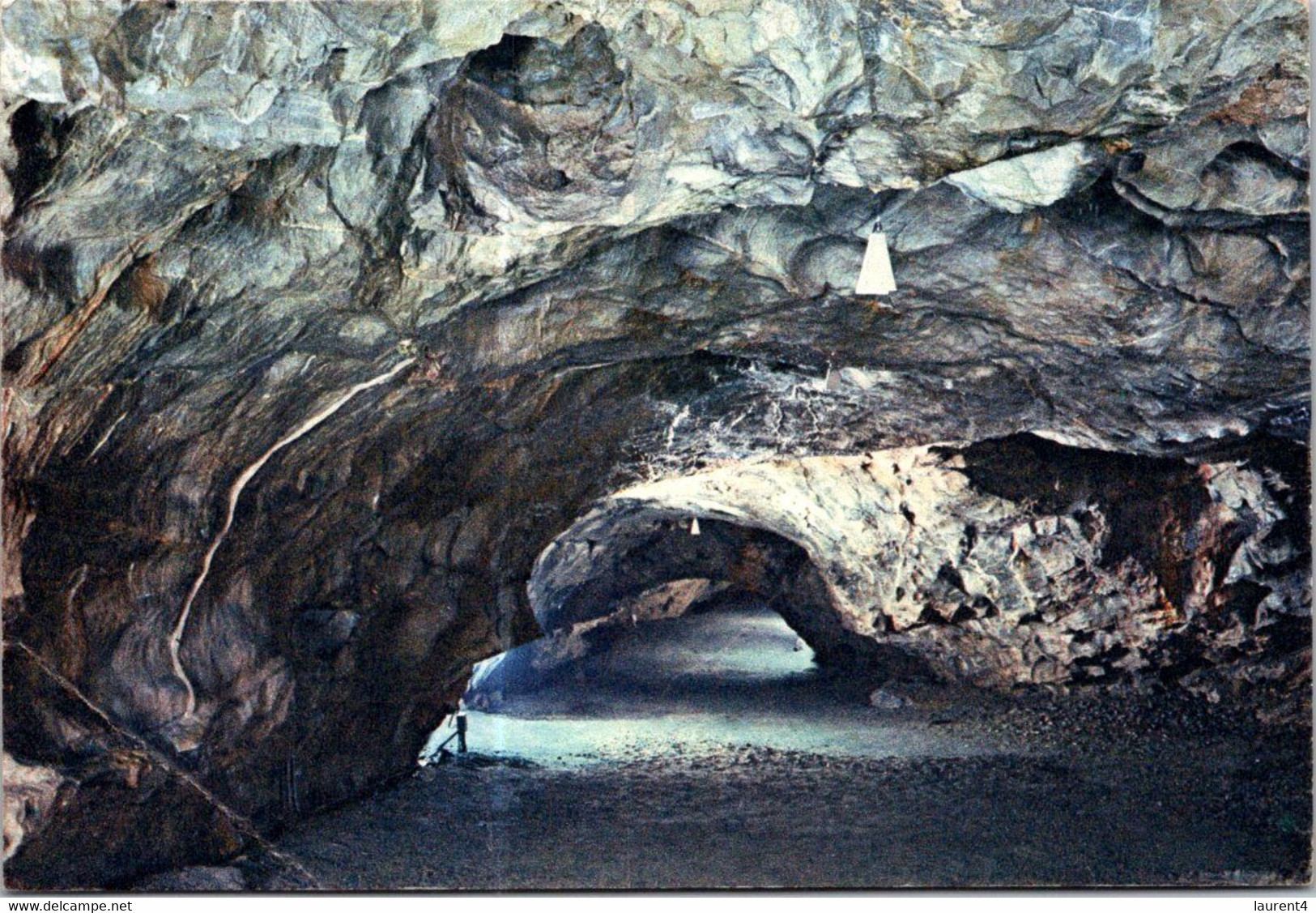 (2 G 21) UK -  Cheddar Gough's Cave (posted To Australia 1978) - Cheddar