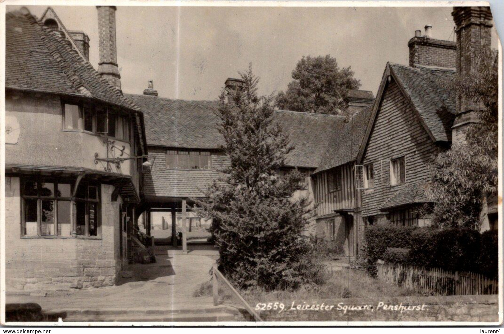 (2 G 21) UK (very Old) - Leicester (posted To Australia 1964) B/w - Leicester