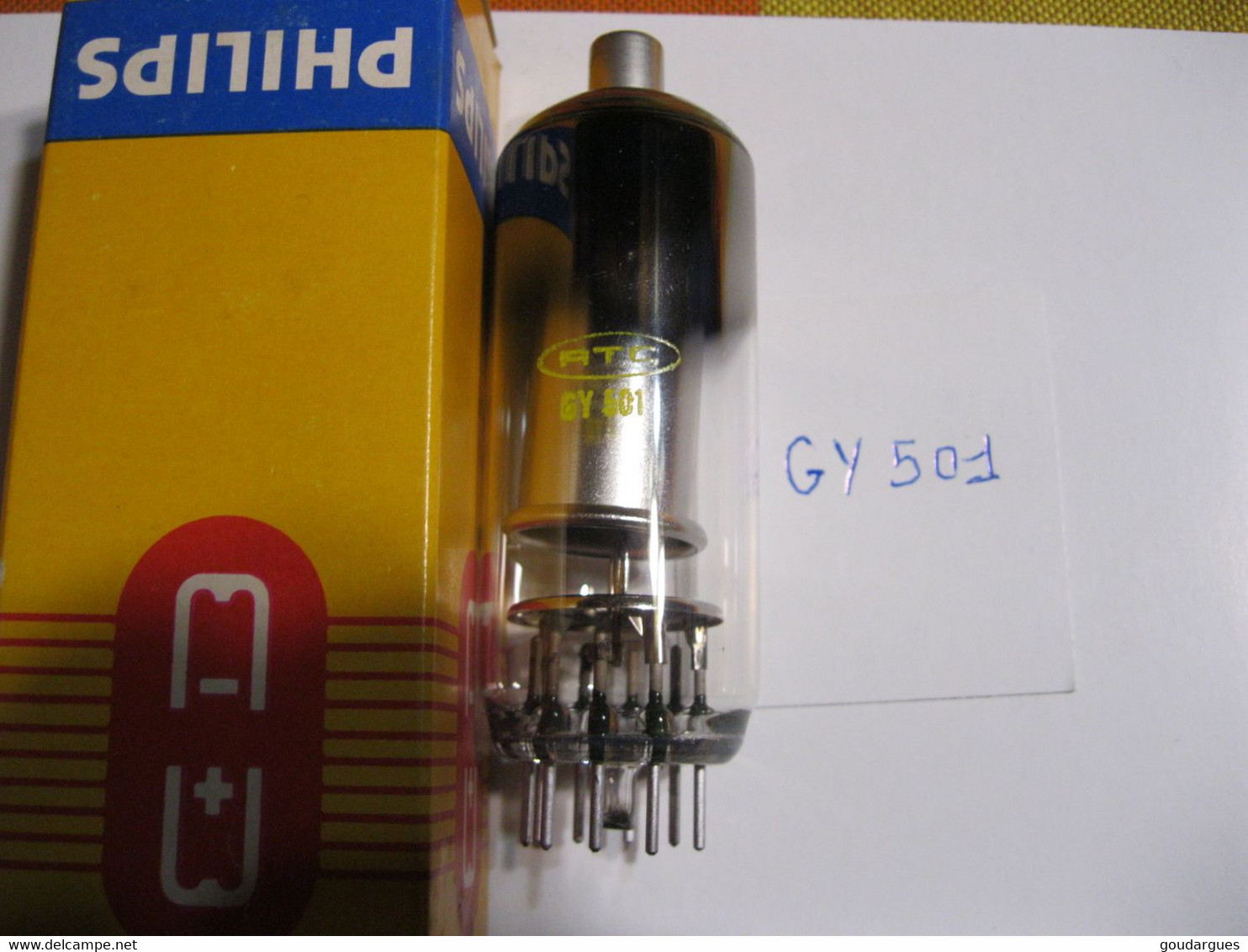 Philips  Tube GY 501 - Vacuum Tubes