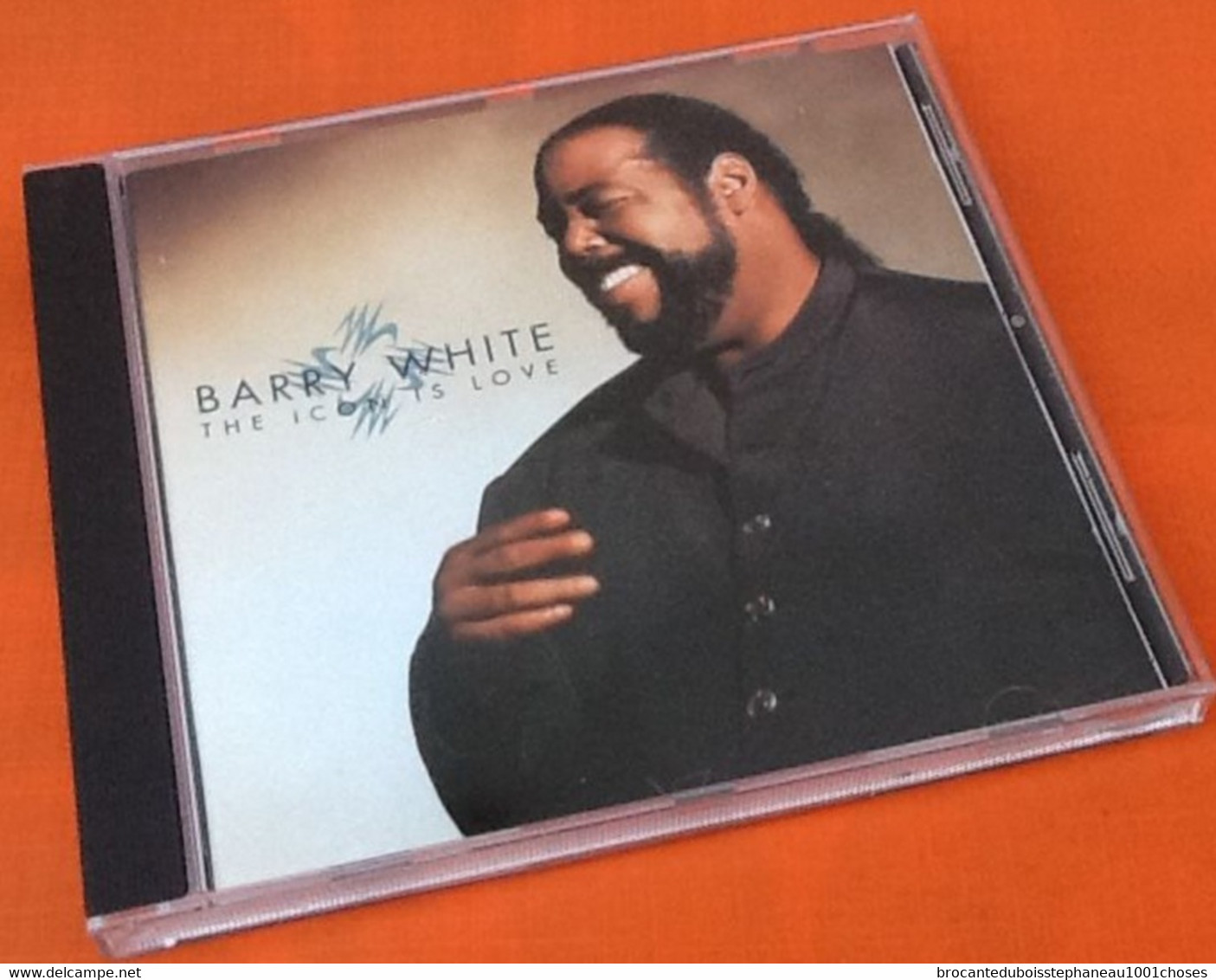 Album CD   Barry White  The Icon Is Love   (1994)  A&M Records 540 280-2 - Blues