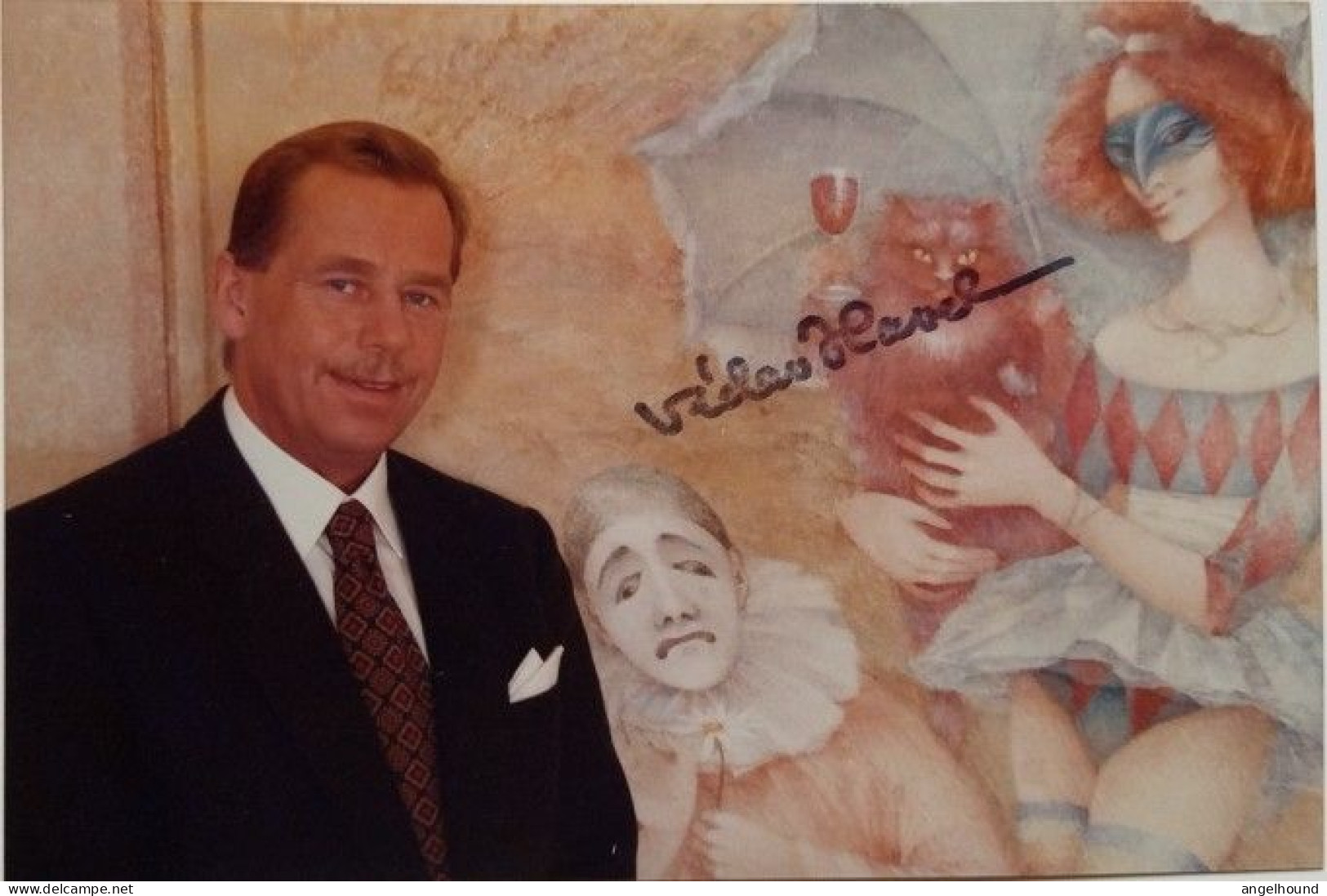 Vaclav Havel - Former President Of Czech Republic ( In Office 1993-2003 ) - Politisch Und Militärisch