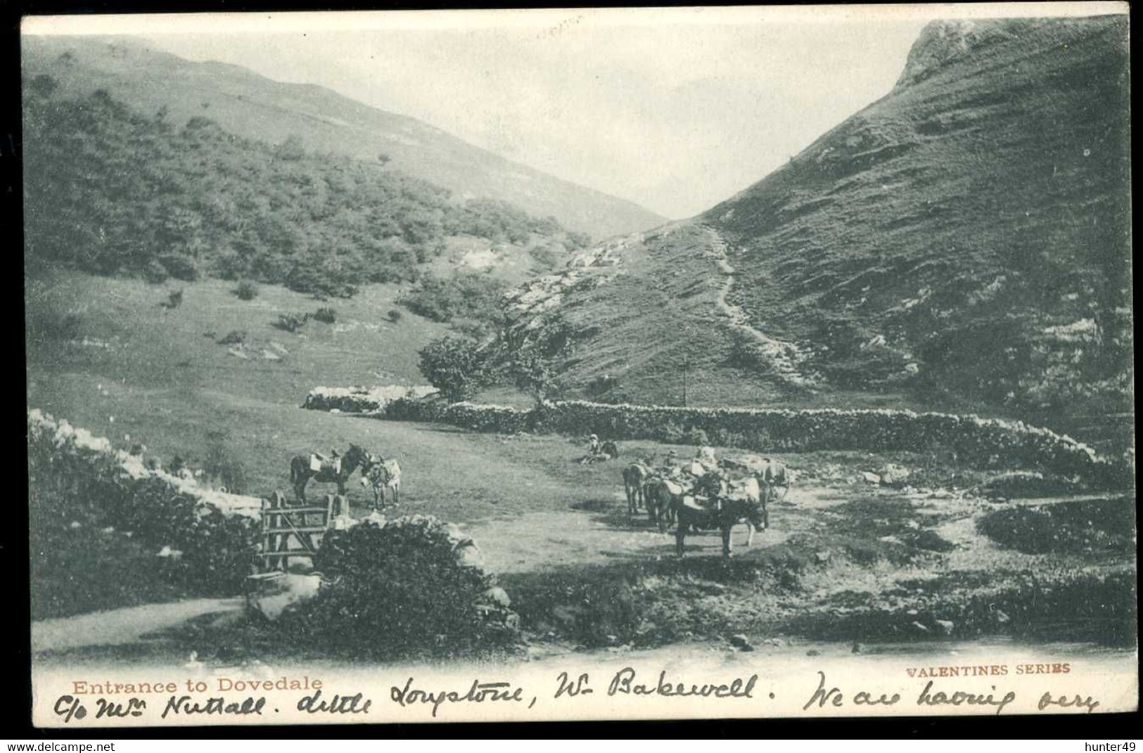 Entrance To Dovedale Valentines - Derbyshire