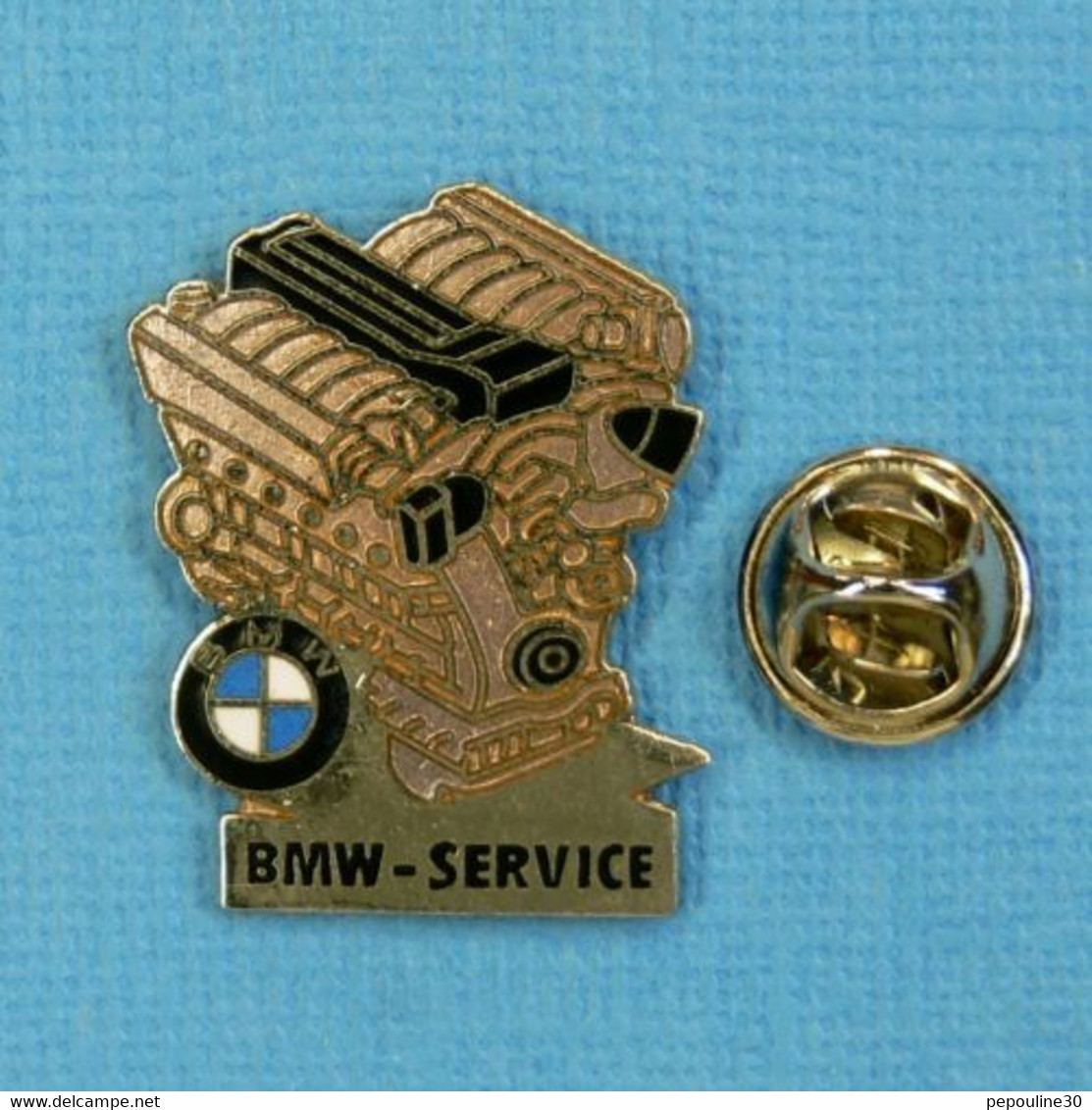 1 PIN'S // ** MOTEUR BMW / SERVICE ** . (BMW / Démons & Merveilles) - BMW