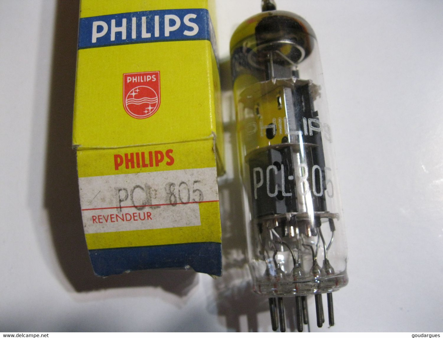 Tube TSF Philips PCL 805 - Tubos