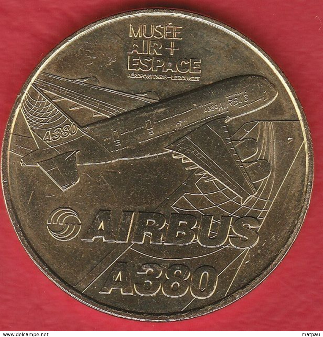 MONNAIE DE PARIS 93 LE BOURGET AIRBUS MUSEE DE L'AIR ET DE L'ESPACE AIRBUS A380 - 2020 - 2020