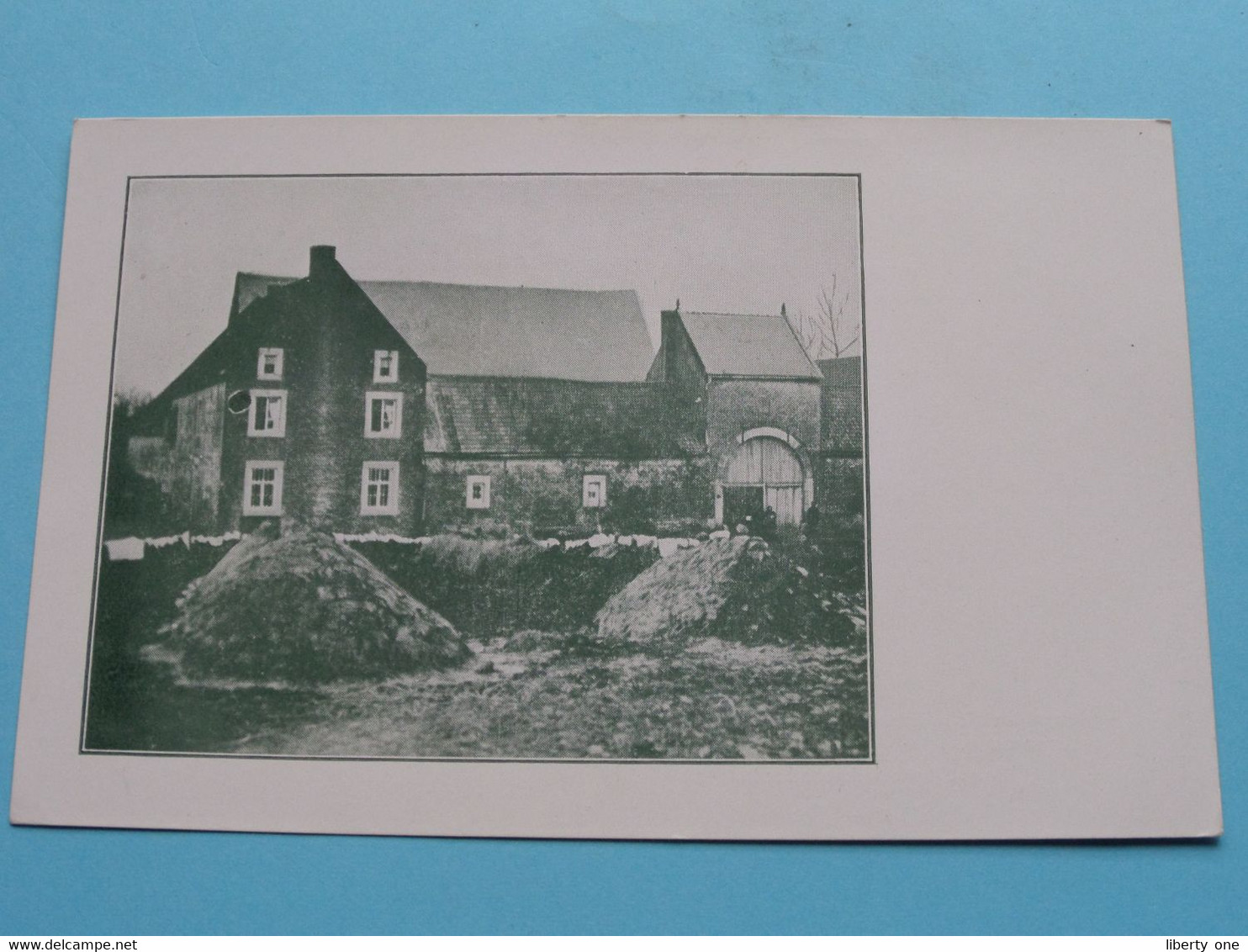 Voorvaderlijk Huis Van P. Valentinus Paquay In ALTHOESSELT ( Ed. S. Franciscus Drukk.) Anno 19?? ( Voir / Zie Photo ) ! - Hoeselt