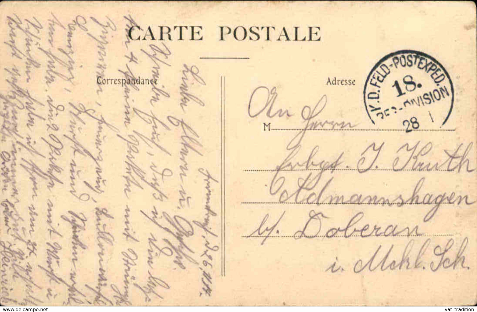 FRANCE - Carte Postale De Lassigny - Le Marché - L 117113 - Lassigny