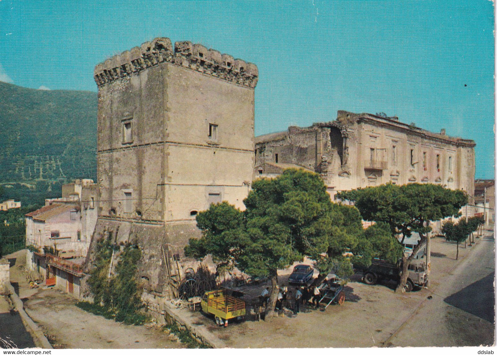 Mondragone (Caserta) - Palazzo Ducale - Anni '70 - Caserta