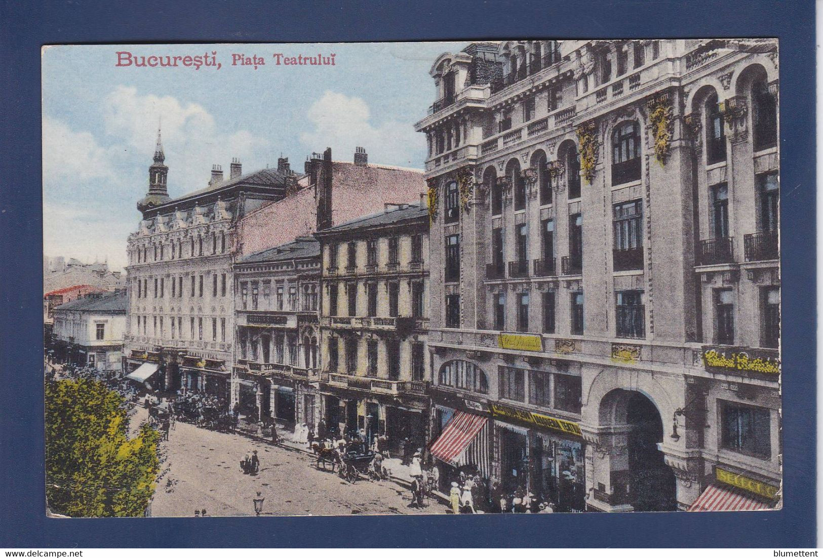 CPA Roumanie Romania Roemenie écrite Bucarest Bucuresti - Romania