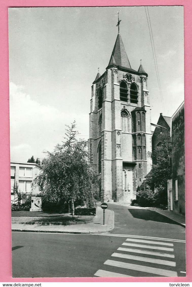 C.P.  Heule =  Geklasseerde  Toren Van St. Eutropiuskerk - Kortrijk