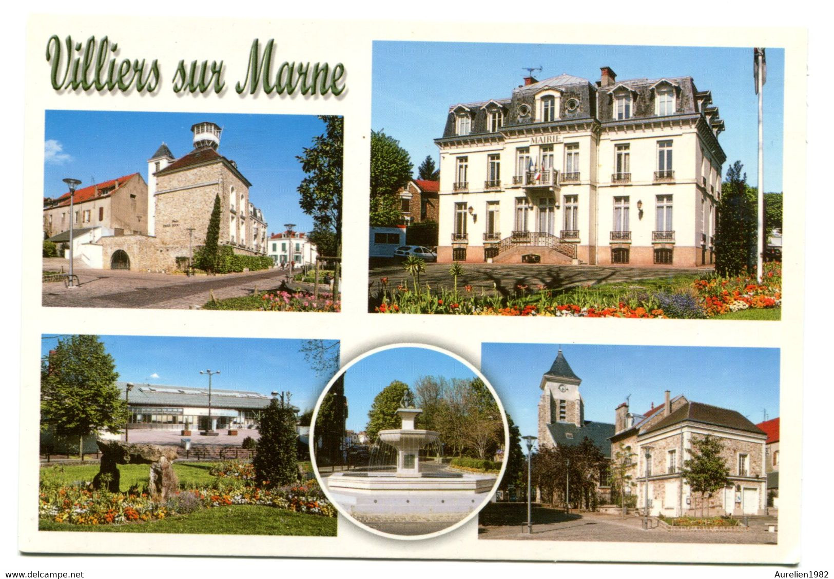 VILLIERS SUR MARNE  - 737 - Villiers Sur Marne