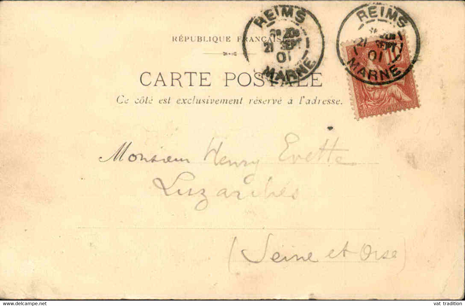 ÉVÉNEMENTS - Carte Postale De La Visite Du Tsar De Russie En France En 1901 - L 117159 - Recepties