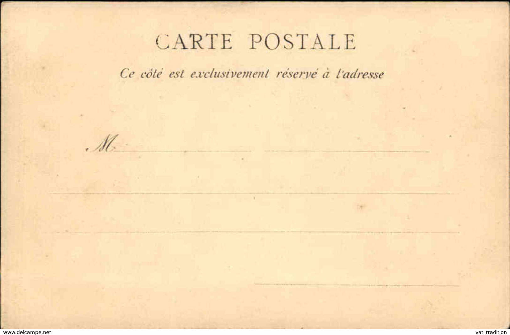 ÉVÉNEMENTS - Carte Postale De La Visite Du Tsar De Russie En France - L 117161 - Réceptions