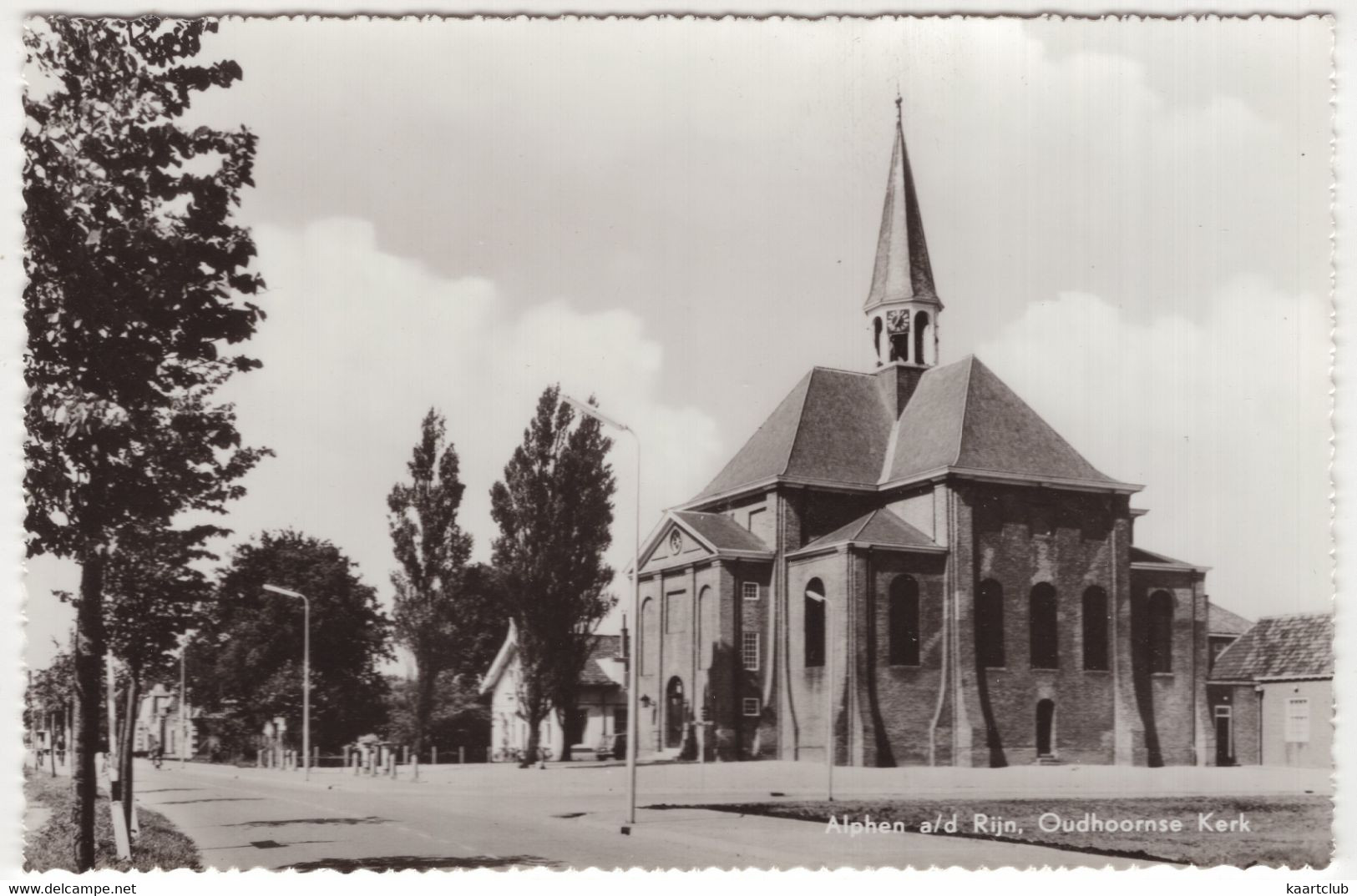 Alphen A/d Rijn, Oudhoornse Kerk  - (Nederland, Zuid-Holland) - No. 2014 - Alphen A/d Rijn