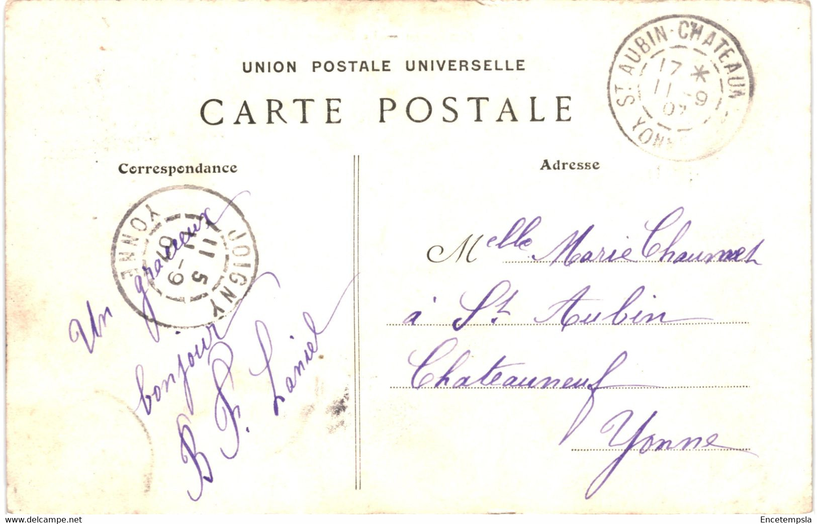 CPA Carte Postale  France  - Josselin Le Barrage 1907   VM45557ok+ - Josselin