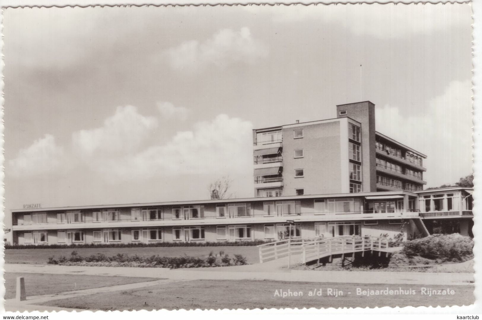 Alphen A/d Rijn - Bejaardenhuis 'Rijnzate' - (Nederland, Zuid-Holland) -  No. 2013 - Alphen A/d Rijn