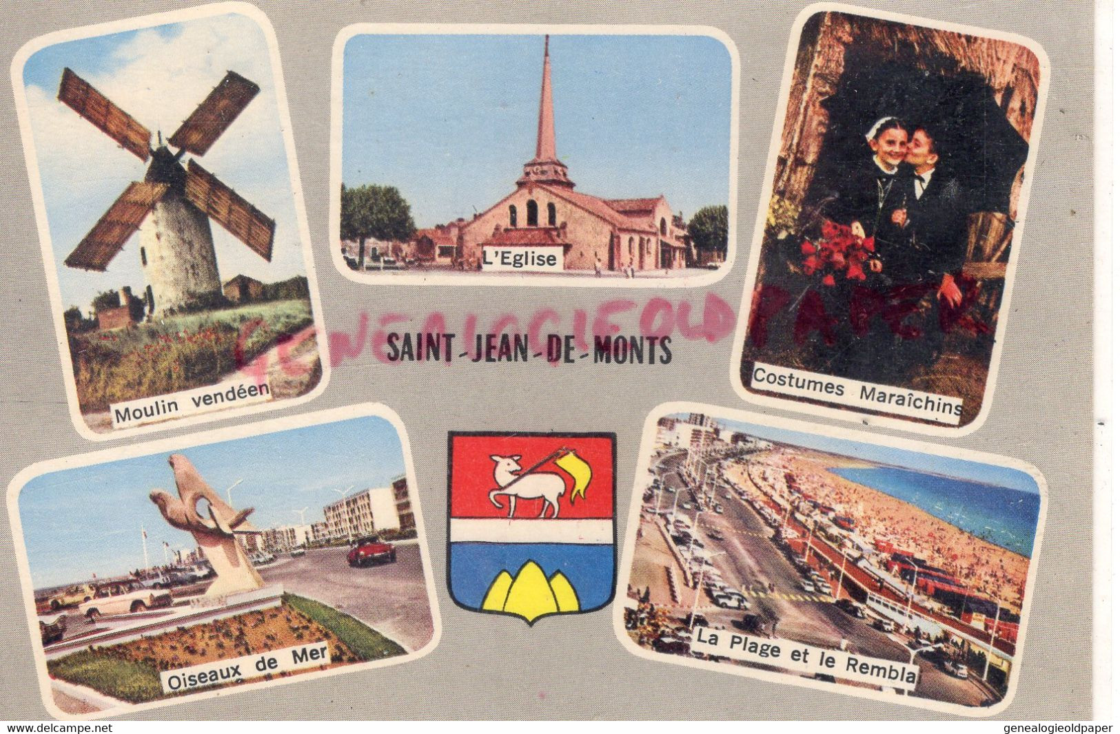 85- SAINT JEAN DE MONTS- ST JEAN DE MONTS-  - VENDEE - Saint Jean De Monts