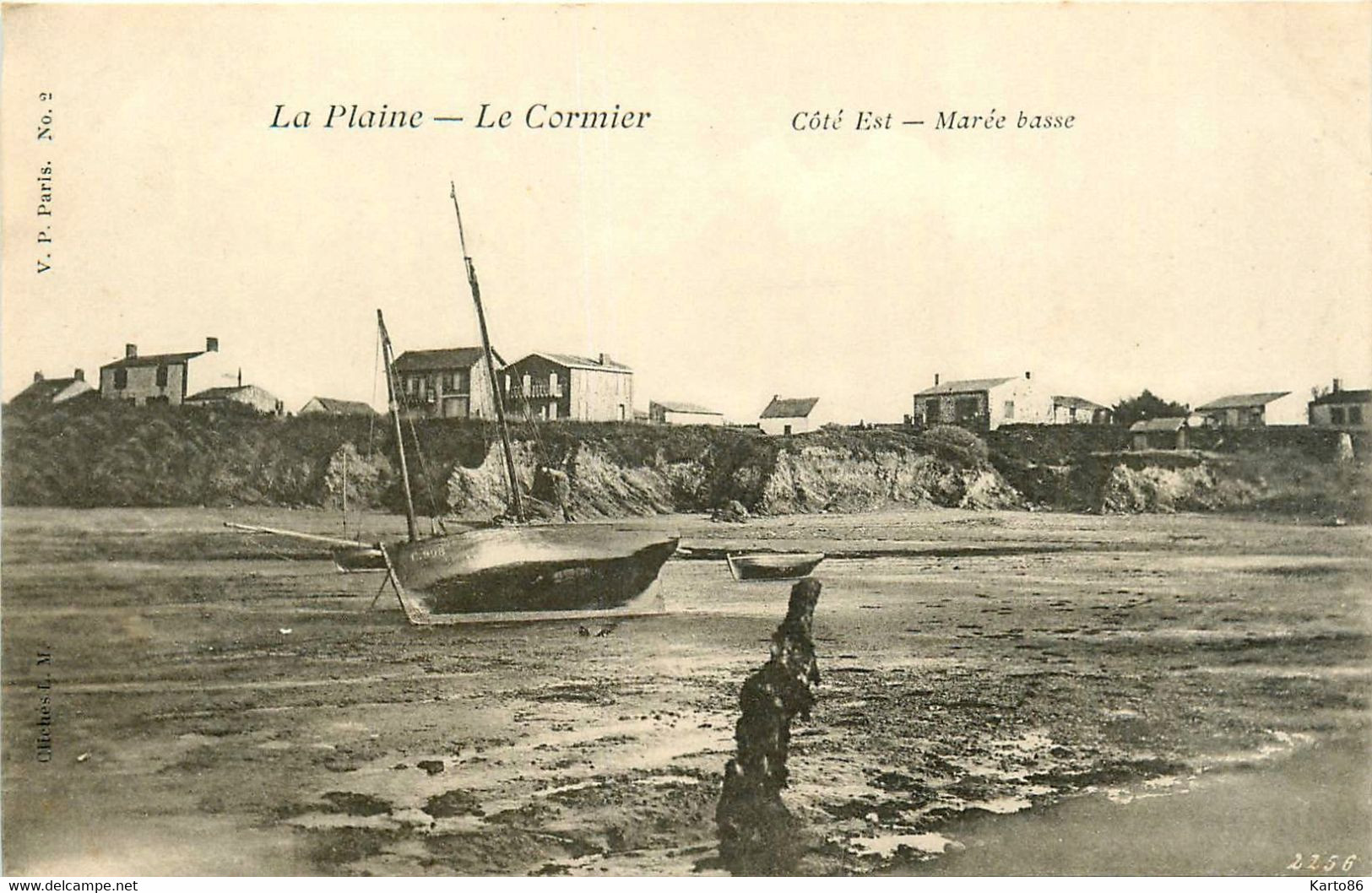La Plaine Sur Mer * Le Cormier * Côté Est , à Marée Basse - La-Plaine-sur-Mer
