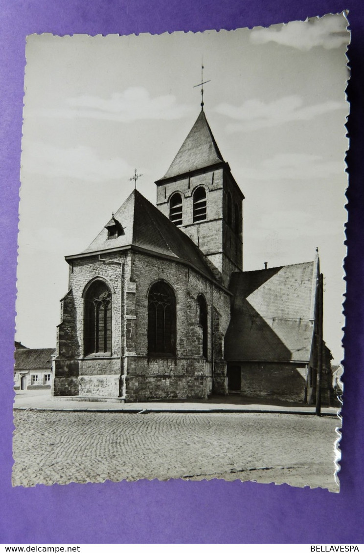 Wieze Kerk Achterzijde - Lebbeke