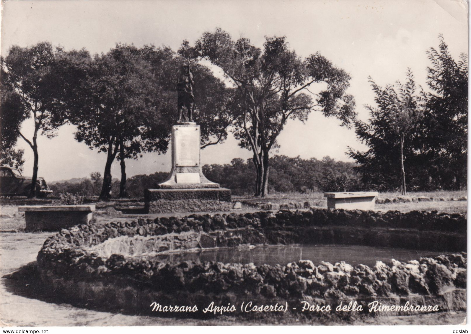 Marzano Appio (Caserta) - Parco Della Rimembranza - 1959 - Caserta