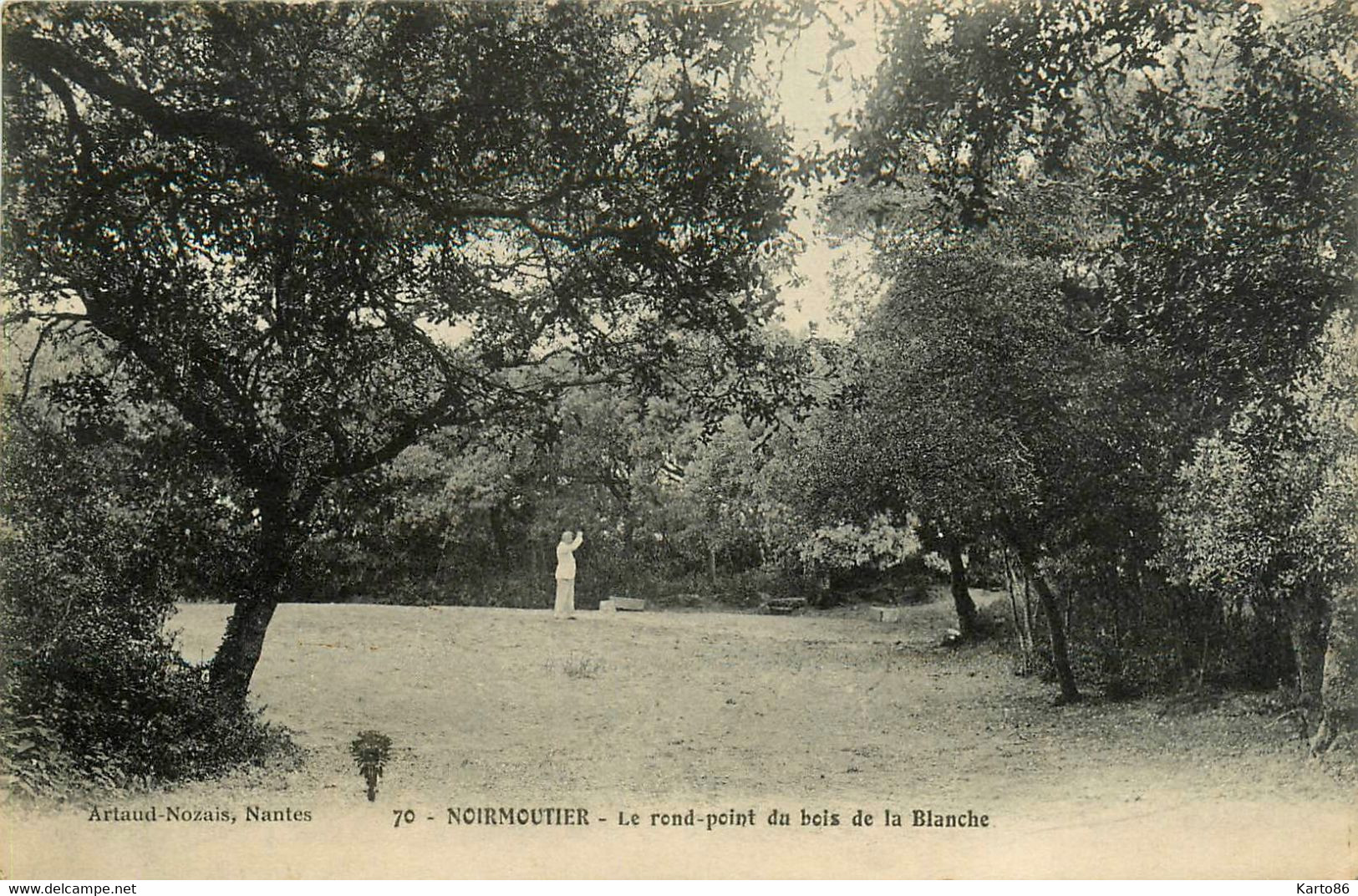 Noirmoutier * Le Rond Point Du Bois De La Blanche - Noirmoutier