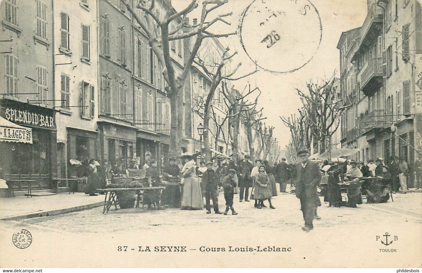 VAR  LA SEYNE Cours Louis Blanc - La Seyne-sur-Mer