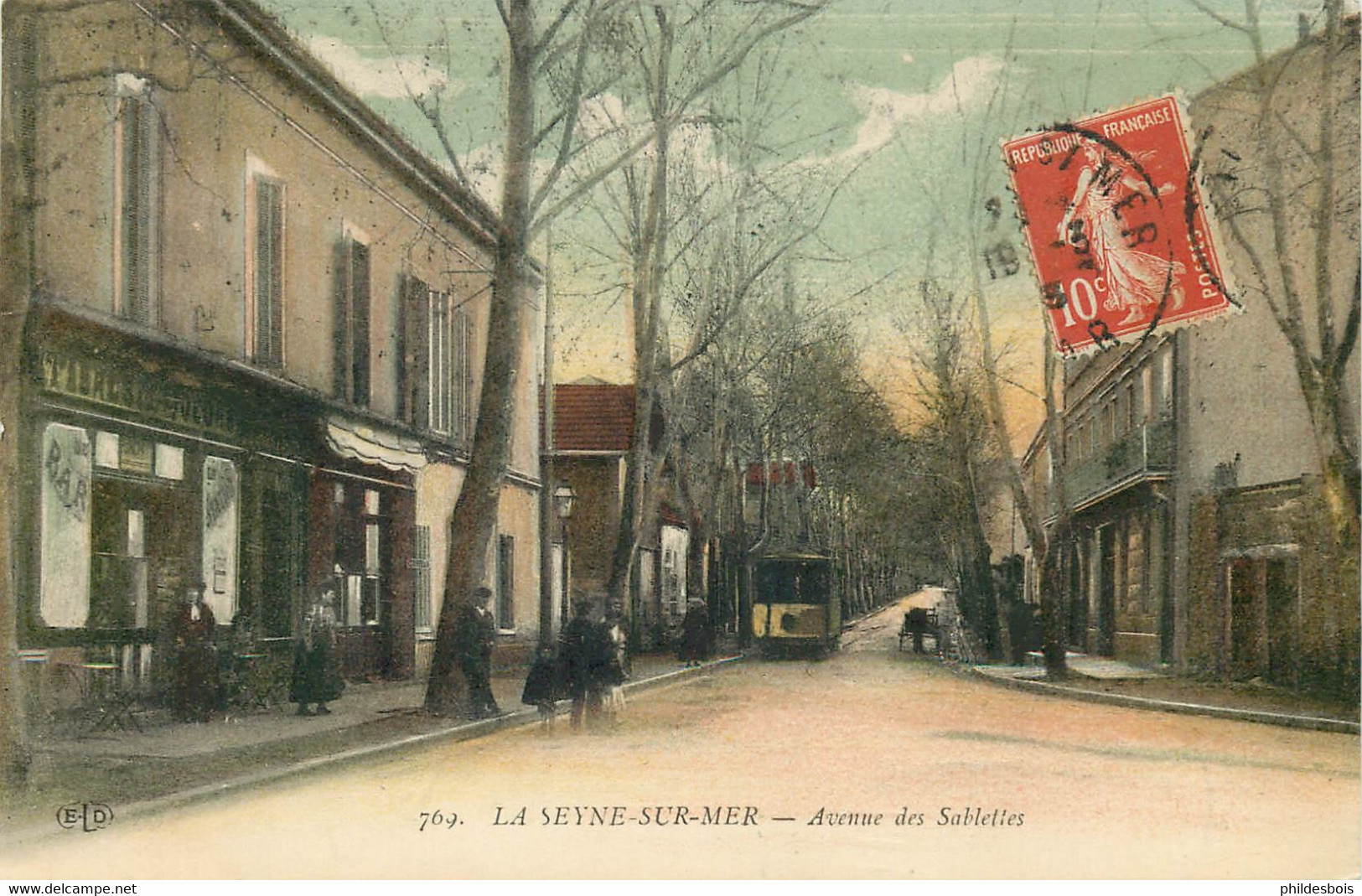 VAR  LA SEYNE Avenue Des Sablettes - La Seyne-sur-Mer