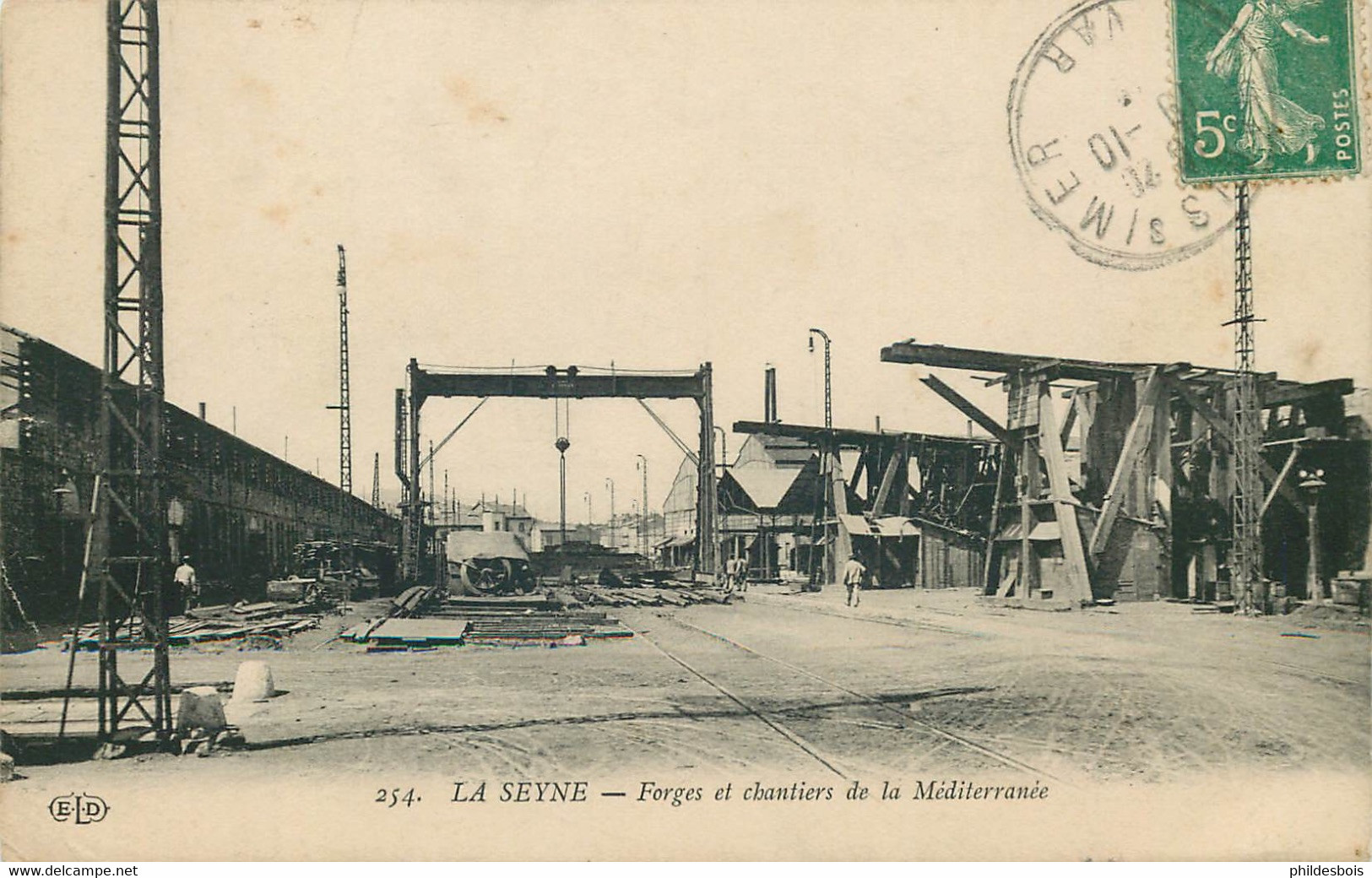 VAR  LA SEYNE  Forges Et Chantiers De La Mediterranée - La Seyne-sur-Mer