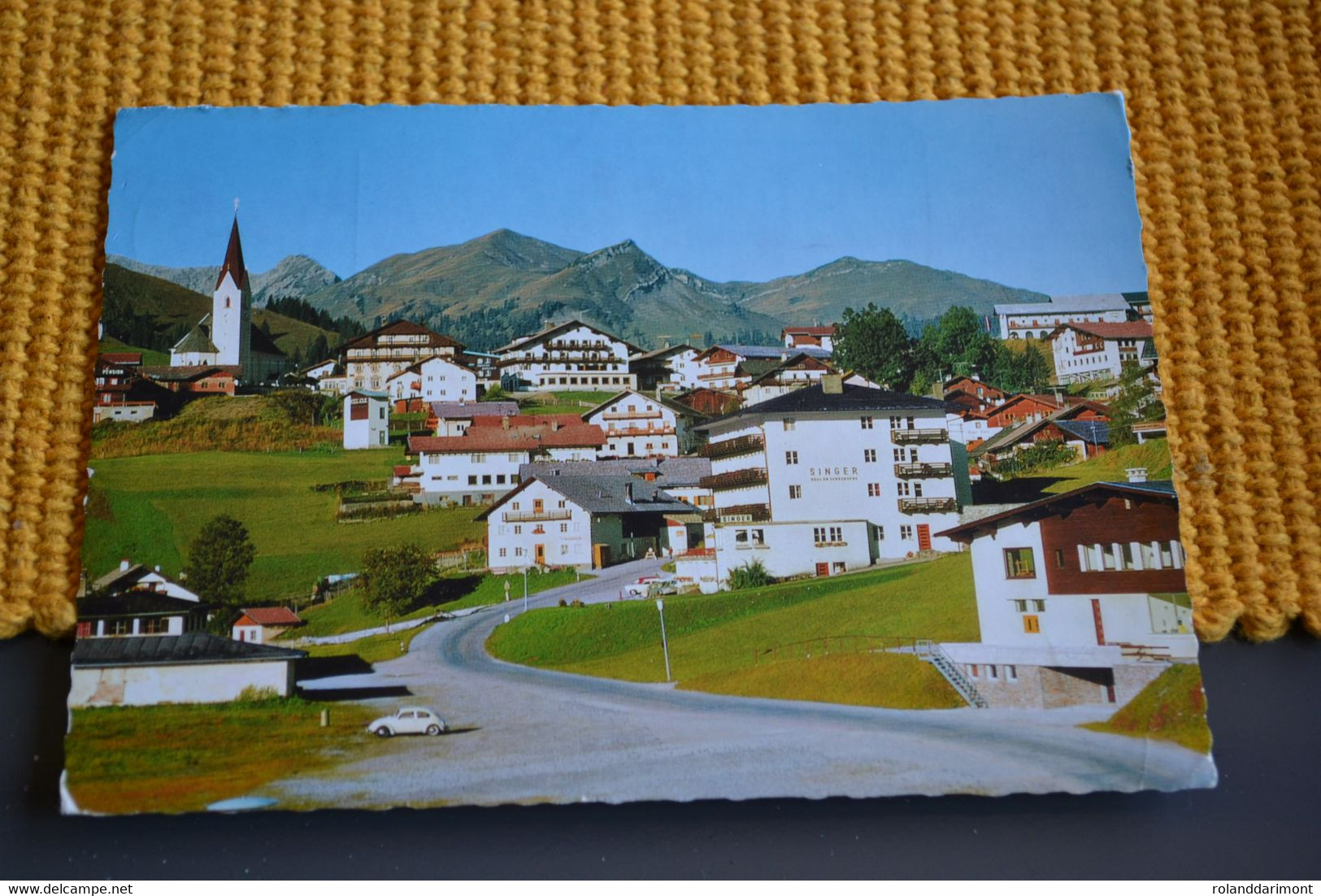 Cartes Postales D Autriche - Berwang