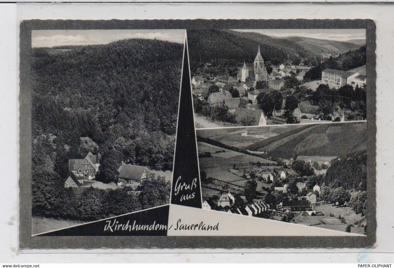 5942 KIRCHHUNDEM, Gruss Aus...1965 - Olpe