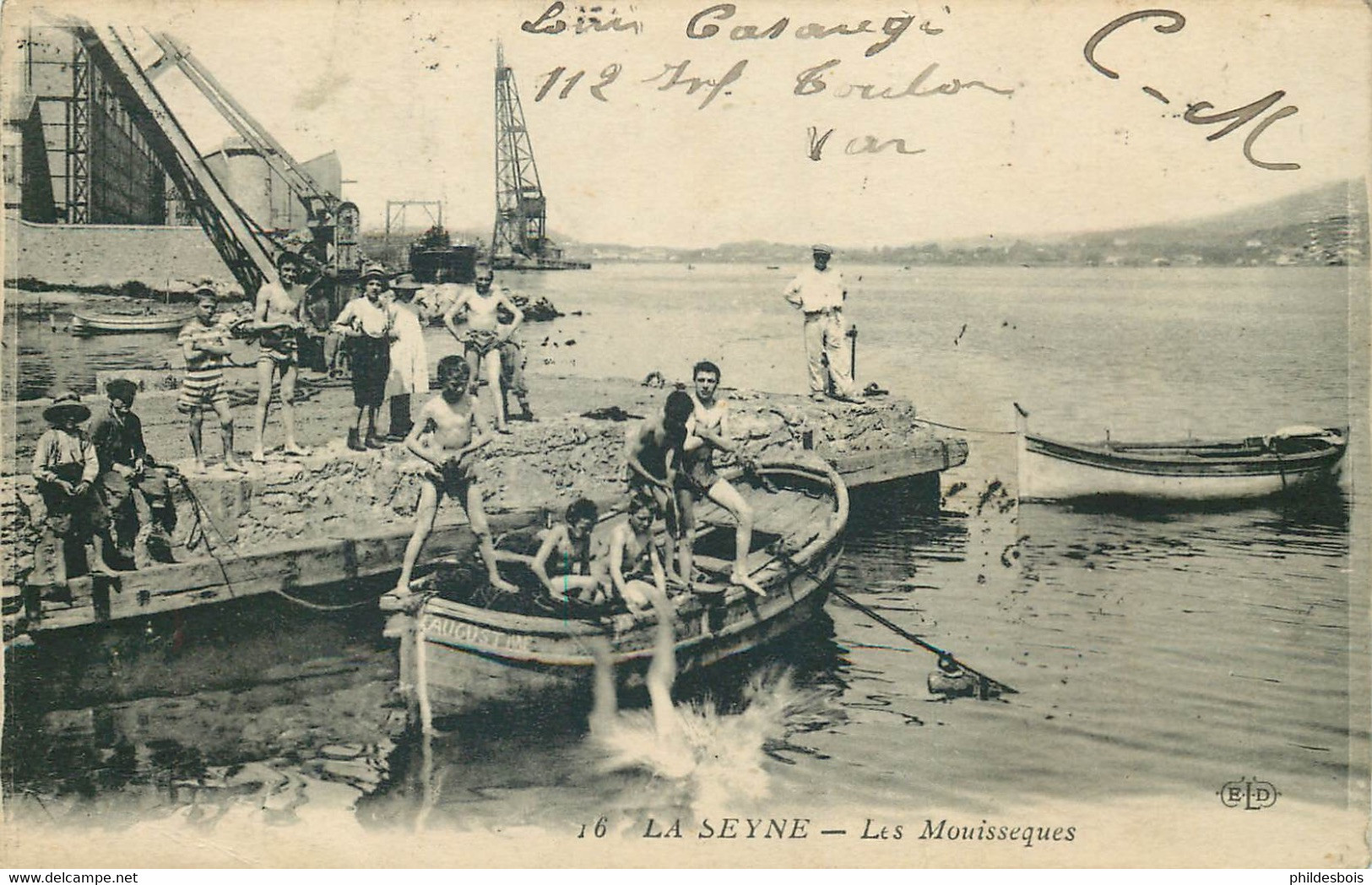 VAR  LA SEYNE  Les Mouisseques - La Seyne-sur-Mer