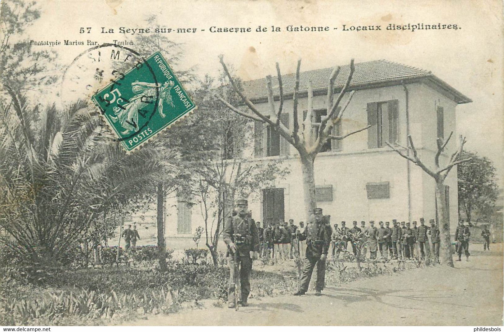 VAR  LA SEYNE  Caserne De La Gatonne Locaux Disciplinaires - La Seyne-sur-Mer