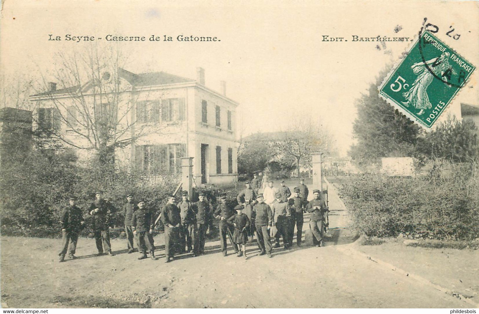 VAR  LA SEYNE  Caserne De La Gatonne - La Seyne-sur-Mer