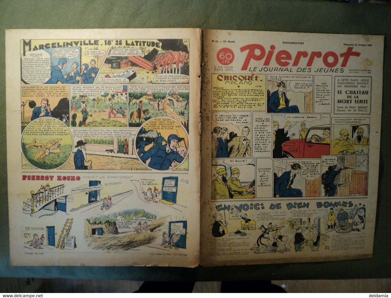 PIERROT N°41 DU 13 OCTOBRE 1940 - Pierrot