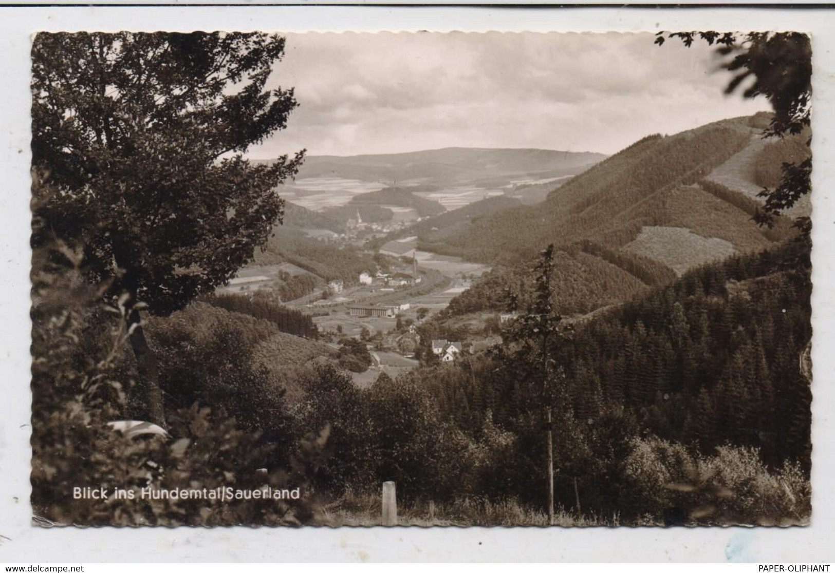 5942 KIRCHHUNDEM, Hundemtal - Olpe