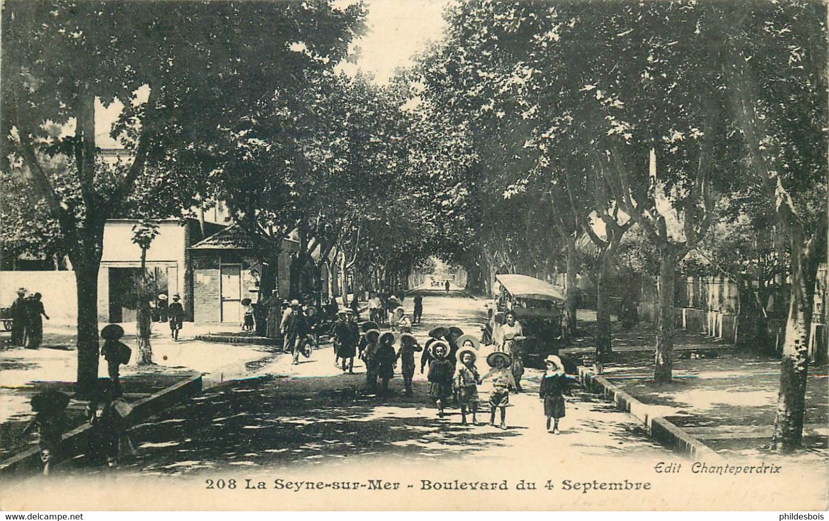 VAR  LA SEYNE  Boulevard Du 4 Septembre - La Seyne-sur-Mer