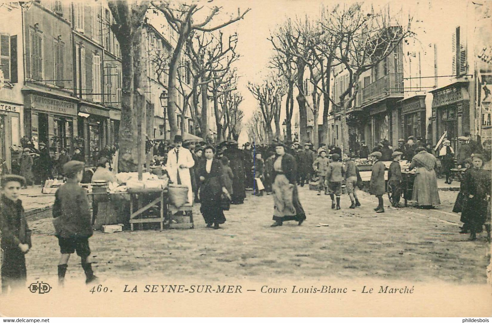 VAR  LA SEYNE  Cours Louis Blanc Le Marché - La Seyne-sur-Mer