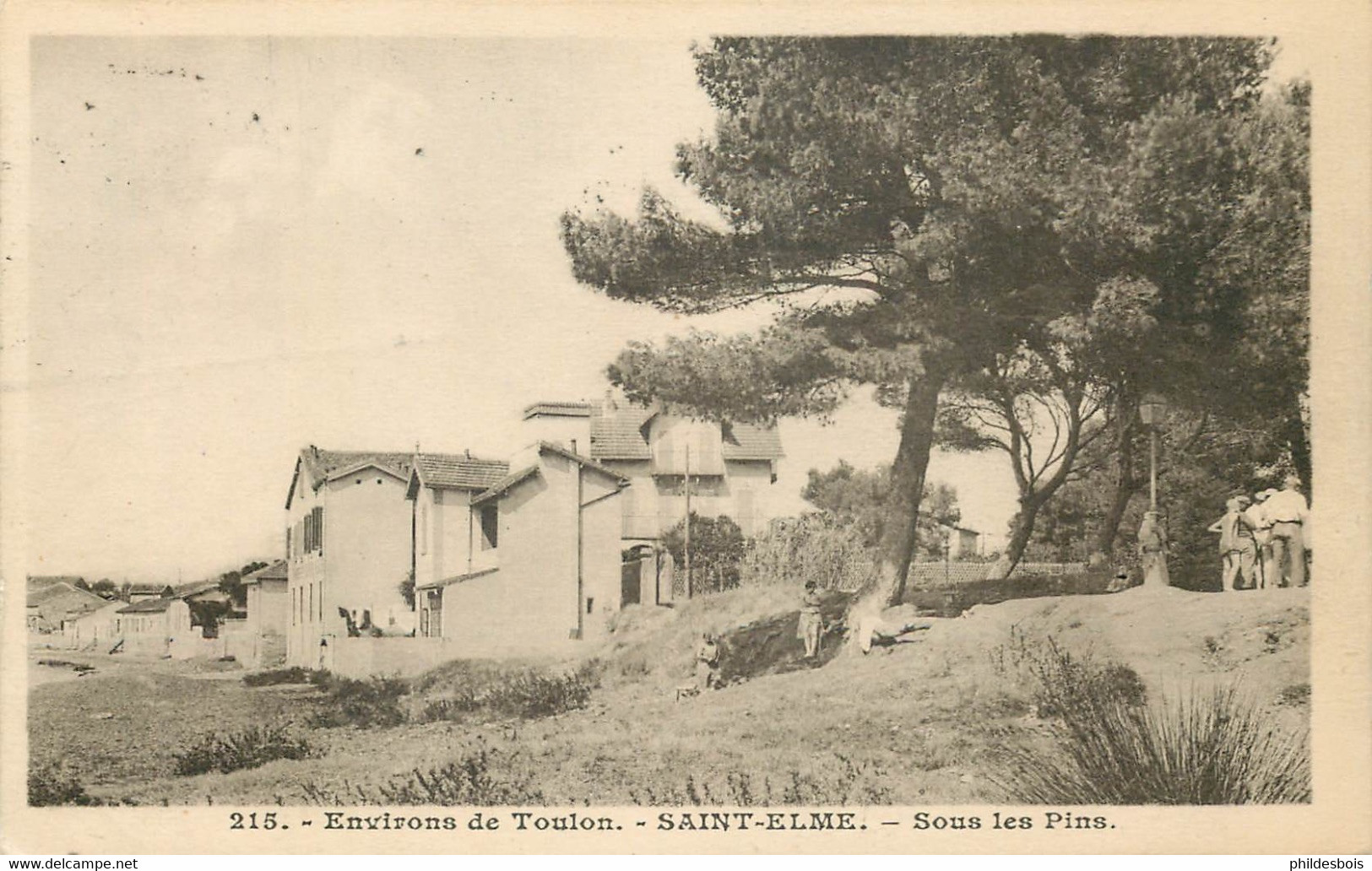 VAR  LA SEYNE  Saint Elme - La Seyne-sur-Mer