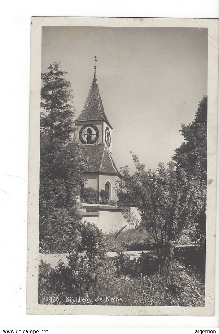 29790 - Kilchberg Die Kirche 1921 - Kilchberg