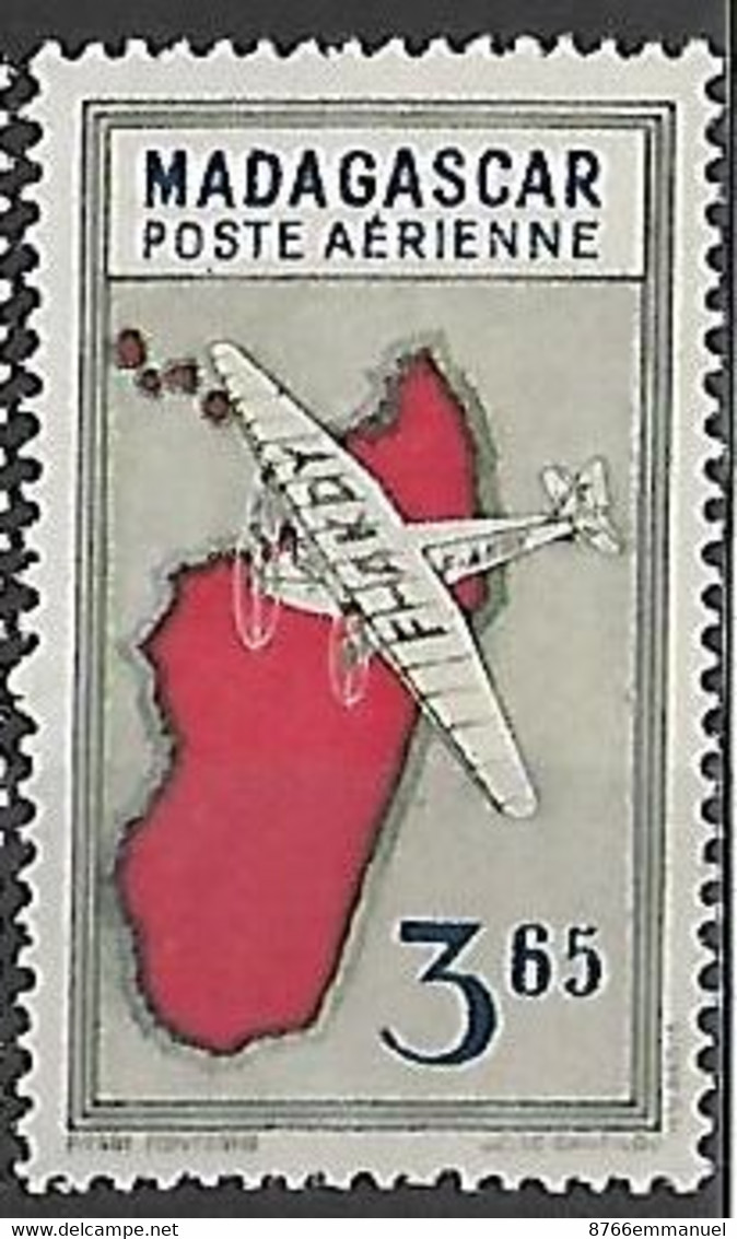 MADAGASCAR AERIEN N°30 N** - Poste Aérienne