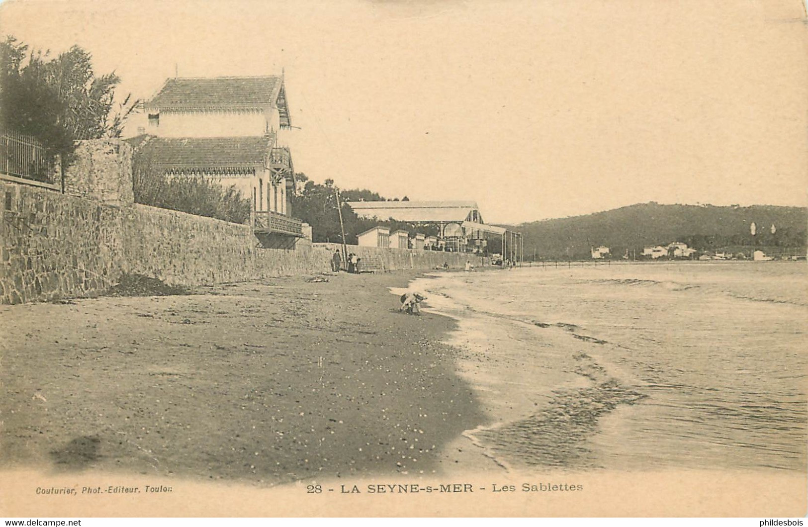 VAR  LA SEYNE  Les Sablettes - La Seyne-sur-Mer