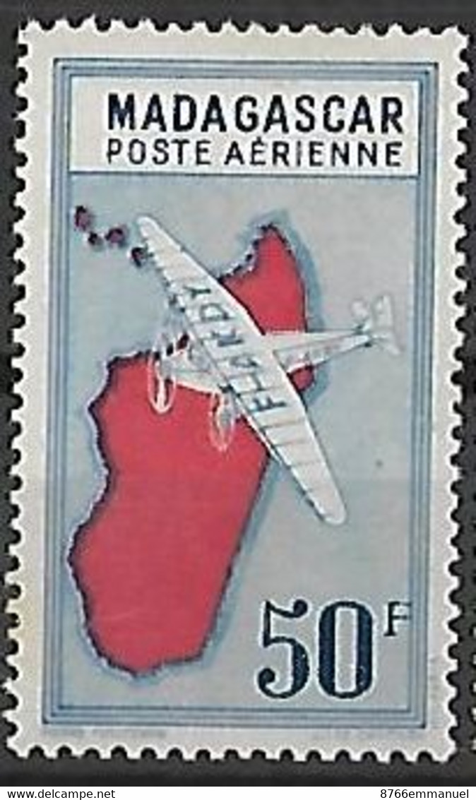 MADAGASCAR AERIEN N°40 N** - Poste Aérienne