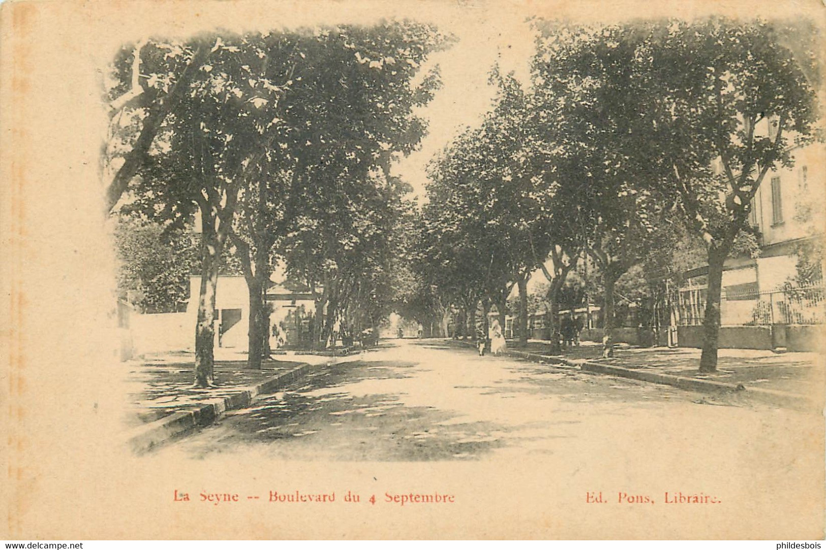 VAR  LA SEYNE  Boulevard Du Quatre Septembre - La Seyne-sur-Mer