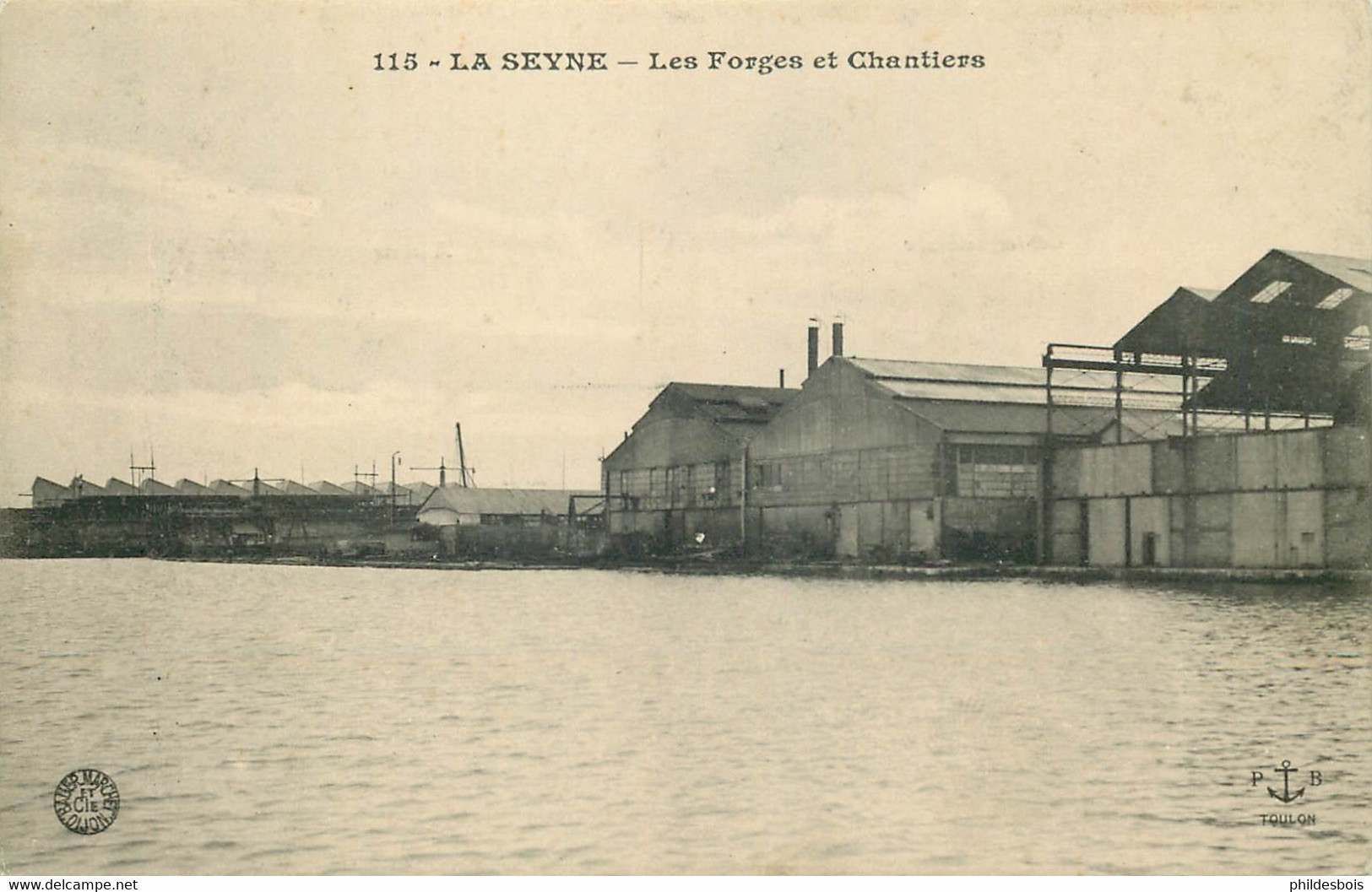 VAR  LA SEYNE  Les Forges Et Chantiers - La Seyne-sur-Mer