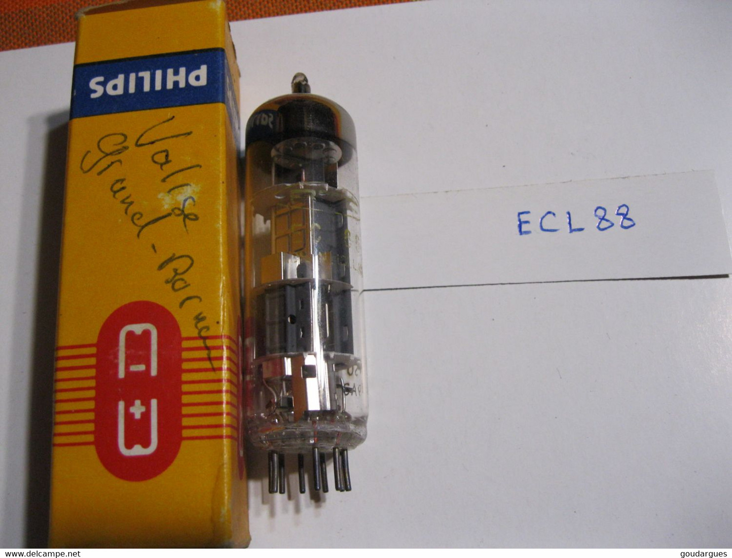 Valve ECL86 - Made In Holland - Tubes