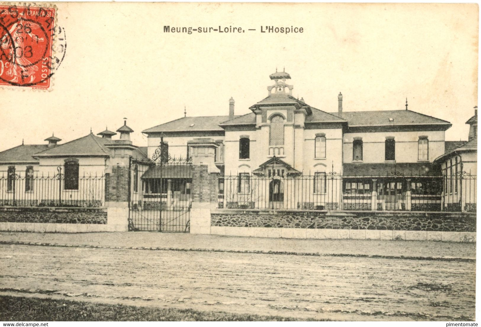 MEUNG SUR LOIRE L'HOSPICE 1903 - Andere & Zonder Classificatie