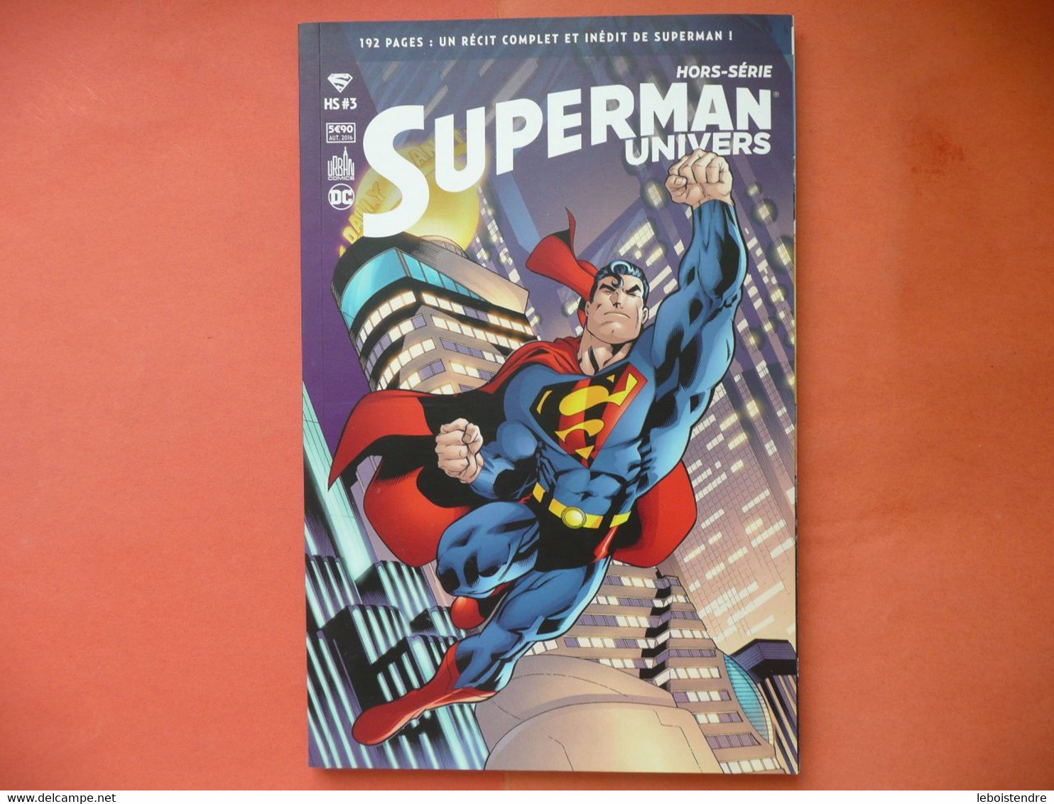 SUPERMAN UNIVERS HORS SERIE N 3 AUTOMNE 2016  URBAN COMICS DC COMICS TBE - Superman