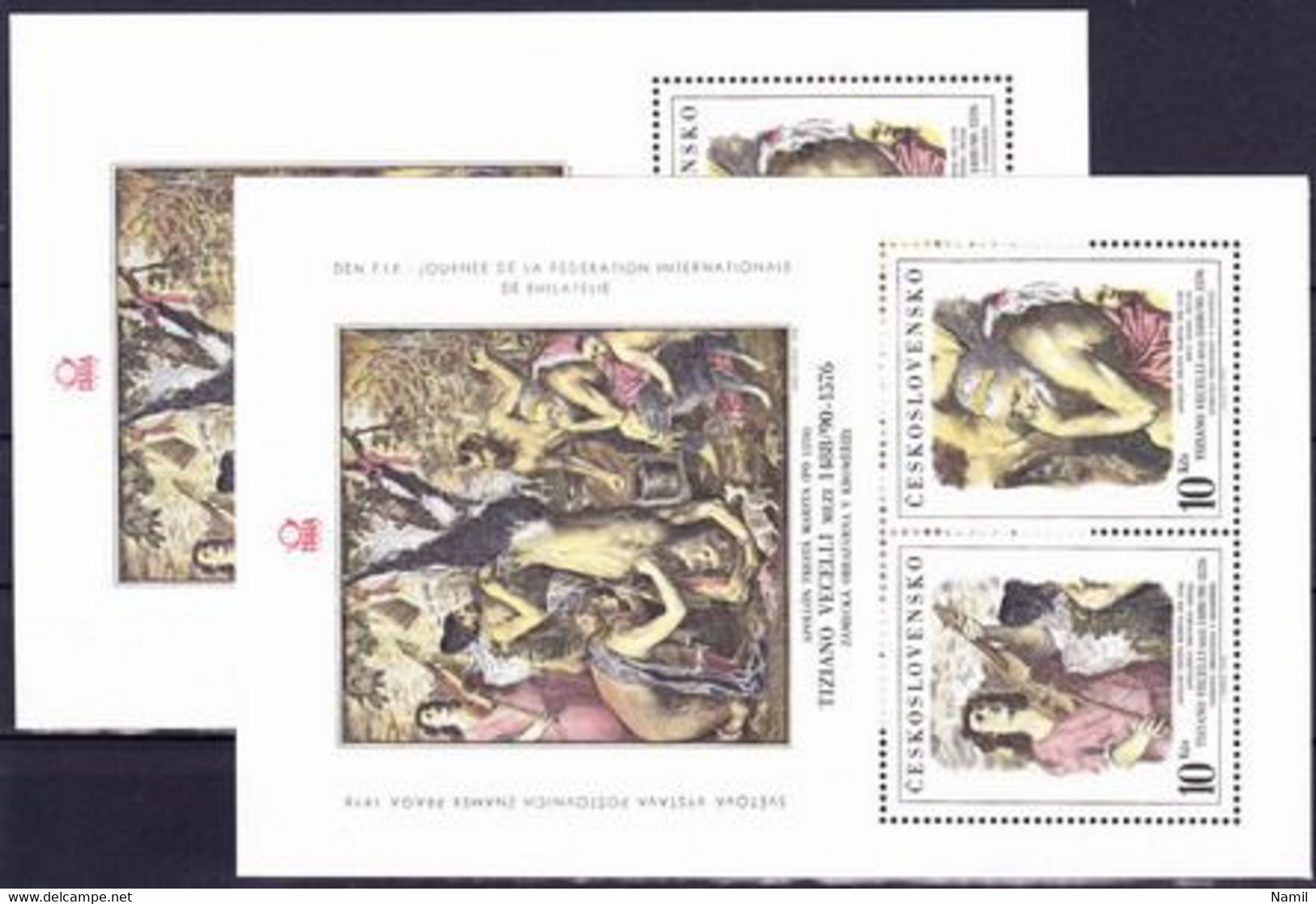 ** Tchécoslovaquie 1978 Mi 2421-2484+Bl.34-38 (Yv 2254-2308+BF 43+44+44a+45+1257 Feuille), (MNH)** L'année Complete - Années Complètes