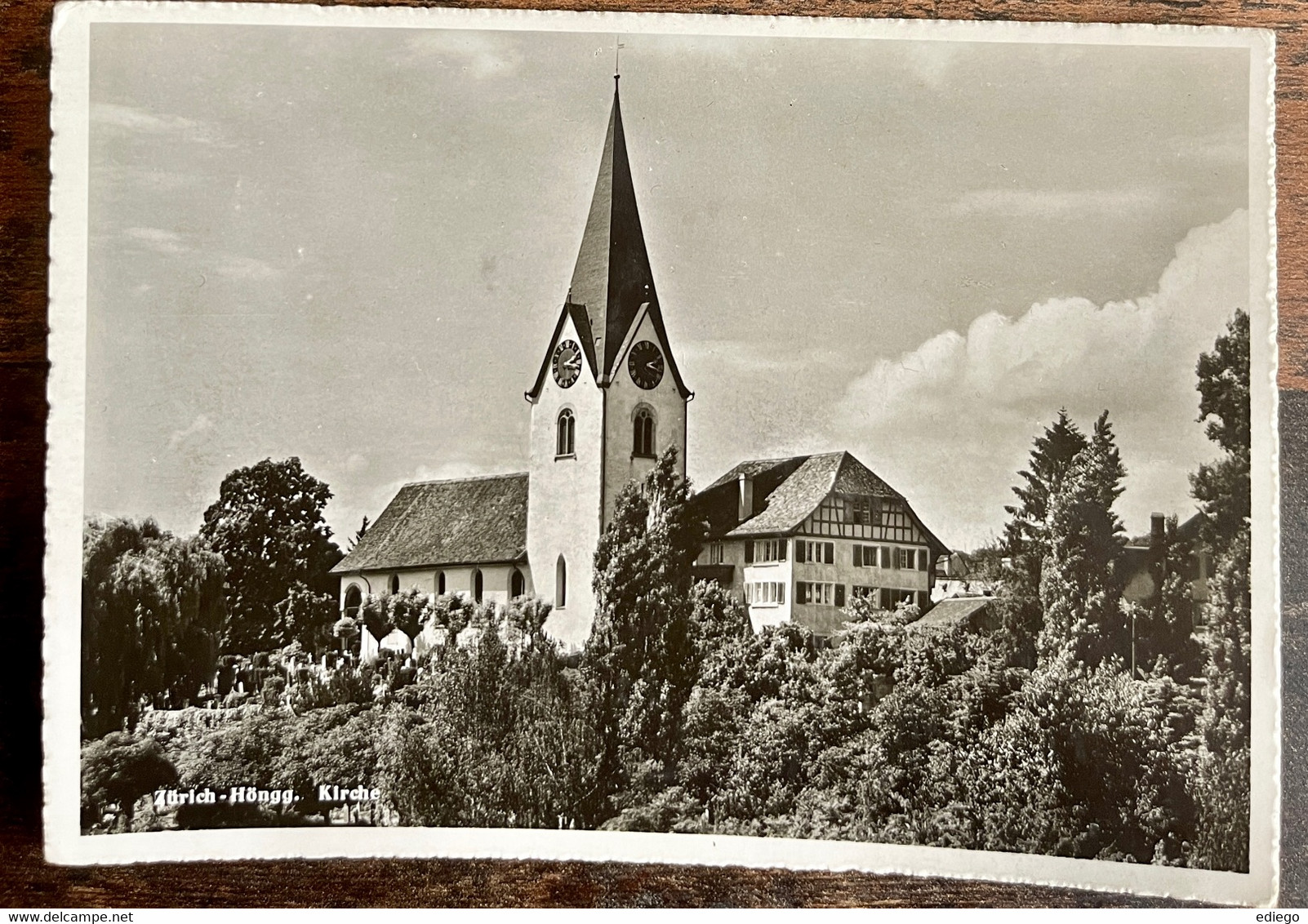 AK ZURICH - HÖNGG - KIRCHE - Höngg